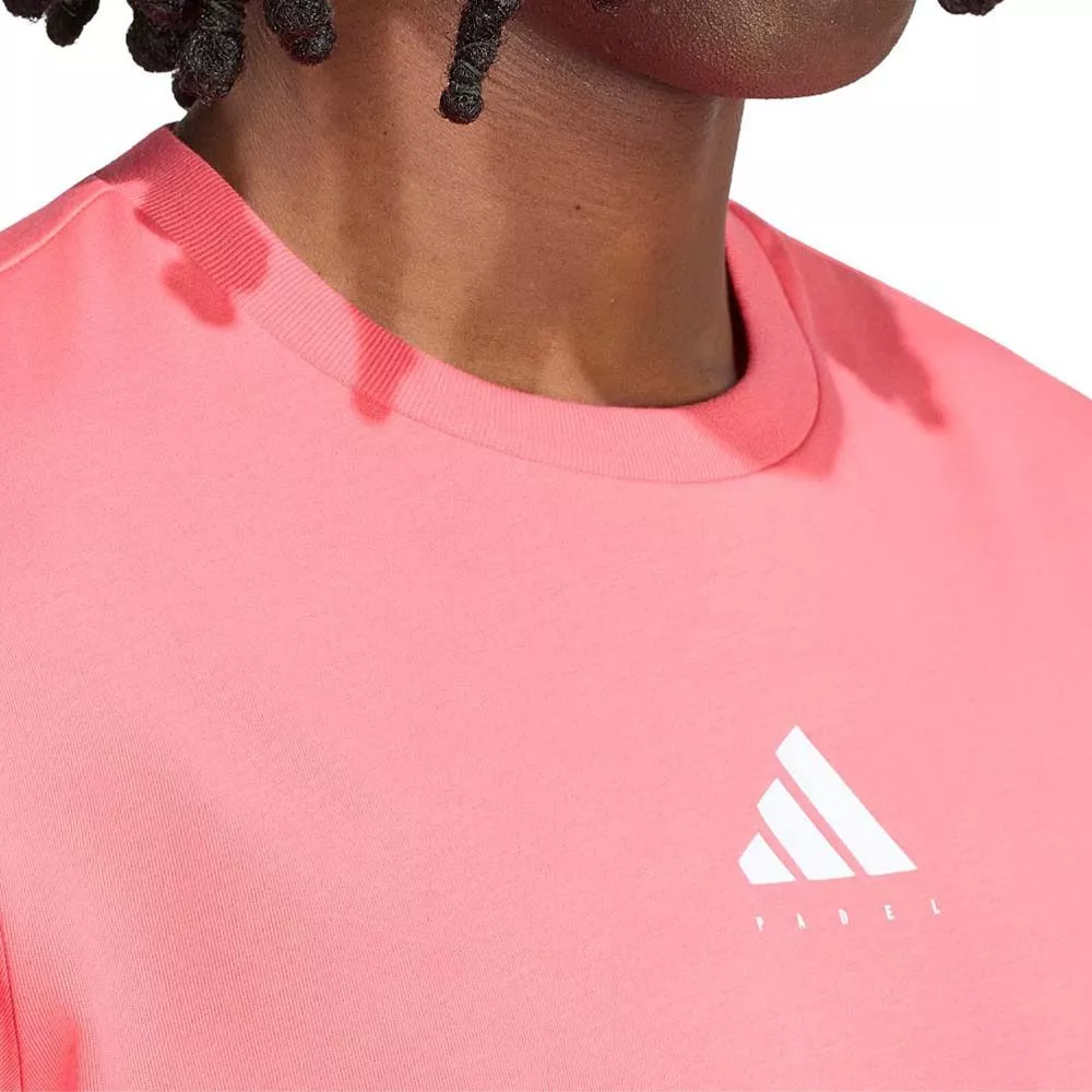 T-Shirt Adidas Padel Graphique Rouge