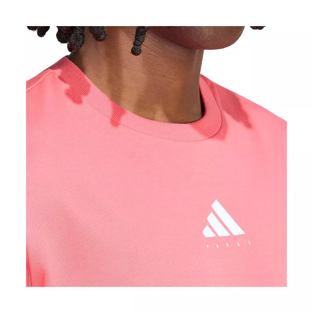 T-Shirt Adidas Padel Graphique Rouge