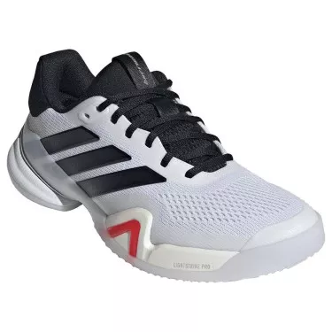 Chaussures Adidas Barricade 14 Blanc