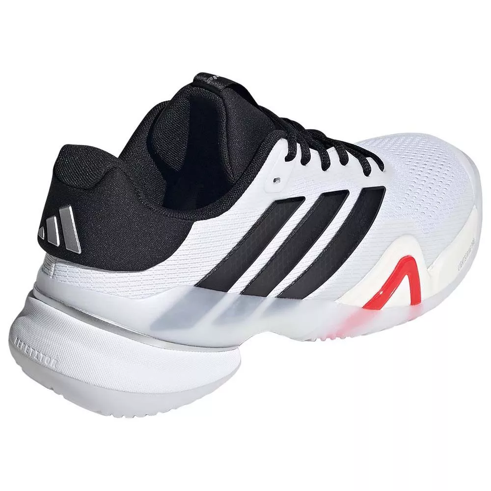 Chaussures Adidas Barricade 14 Blanc