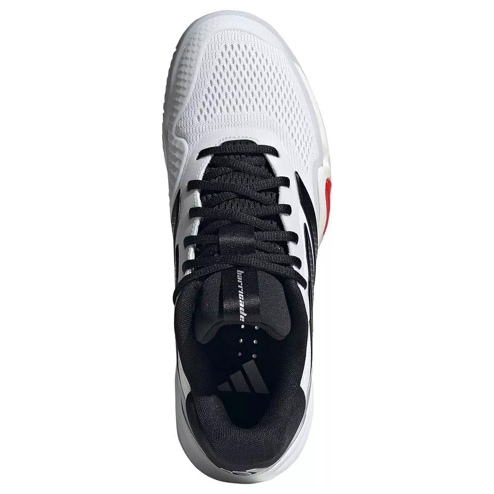 Chaussures Adidas Barricade 14 Blanc