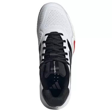 Chaussures Adidas Barricade 14 Blanc