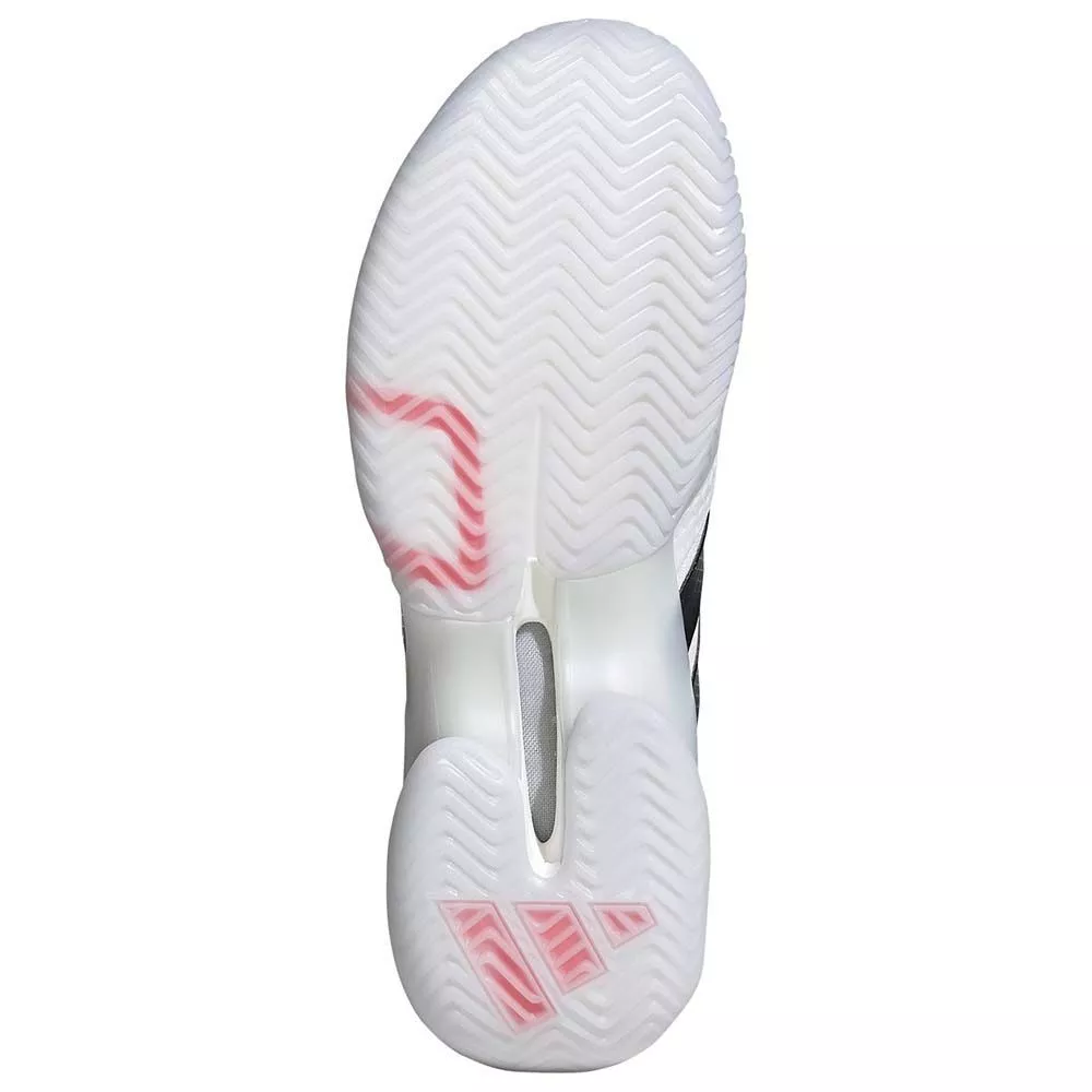 Chaussures Adidas Barricade 14 Blanc