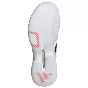 Chaussures Adidas Barricade 14 Blanc