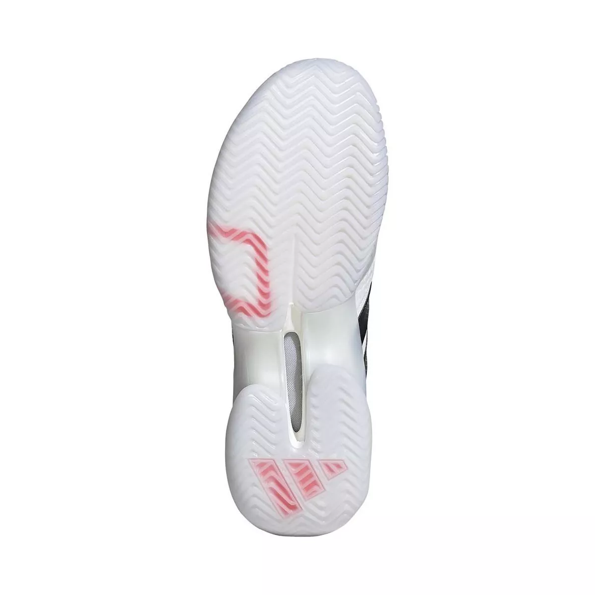 Chaussures Adidas Barricade 14 Blanc