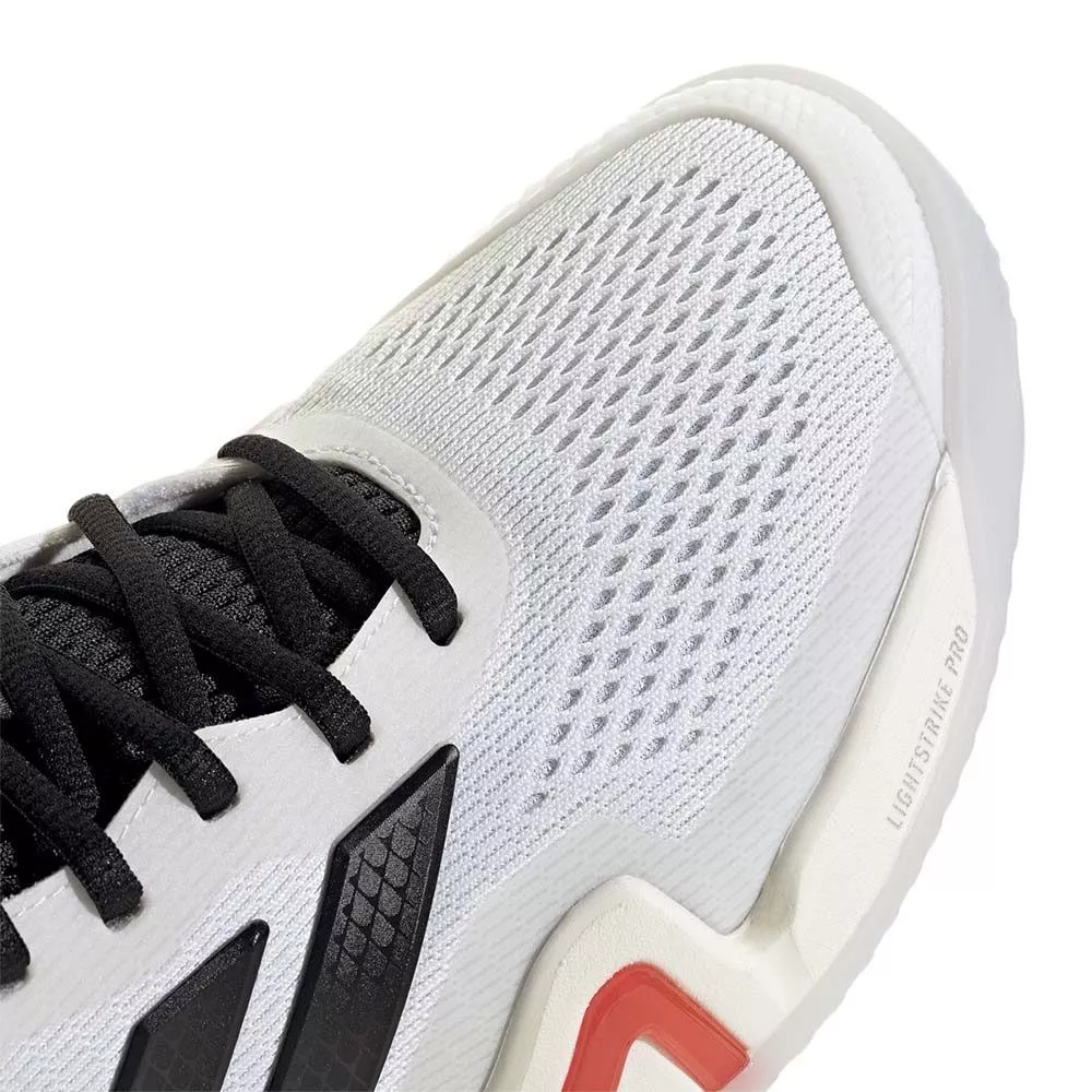 Chaussures Adidas Barricade 14 Blanc