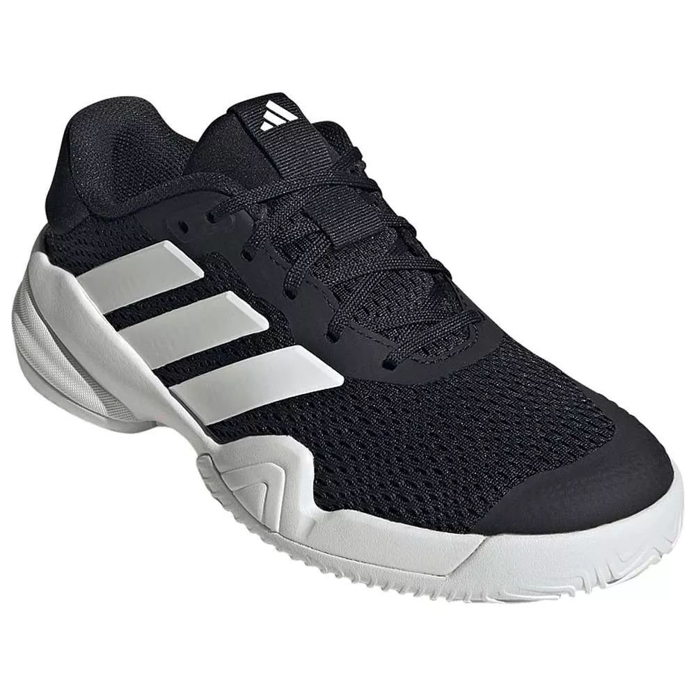 Chaussures Adidas Barricade Junior Noir