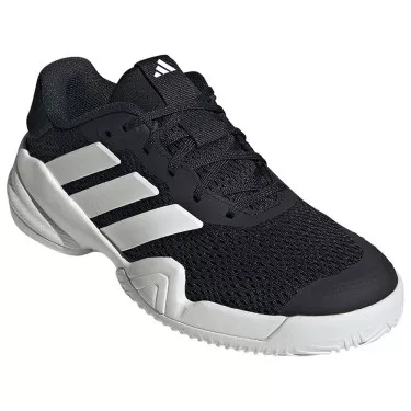 Chaussures Adidas Barricade Junior Noir