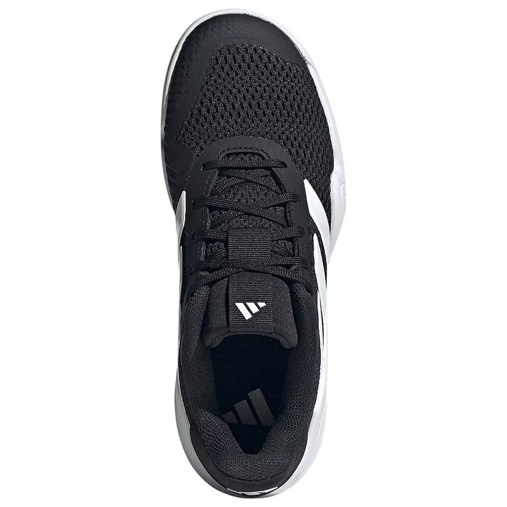 Chaussures Adidas Barricade Junior Noir