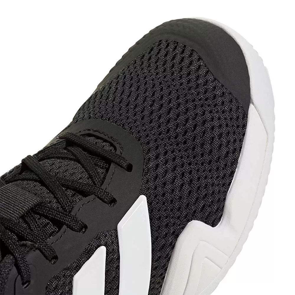 Chaussures Adidas Barricade Junior Noir