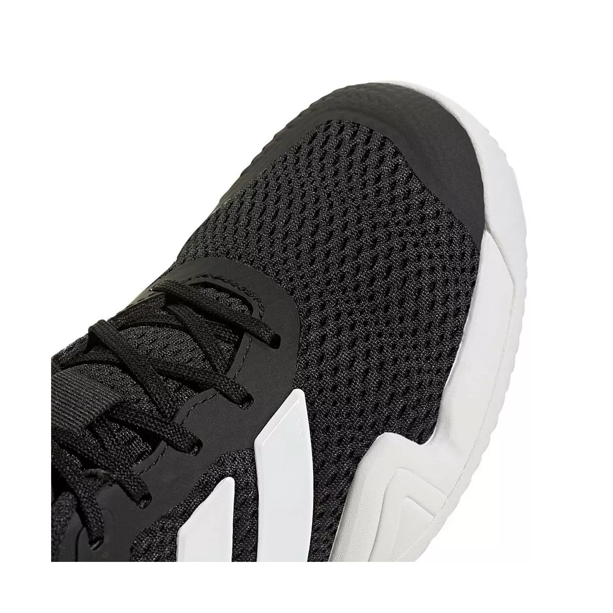 Chaussures Adidas Barricade Junior Noir