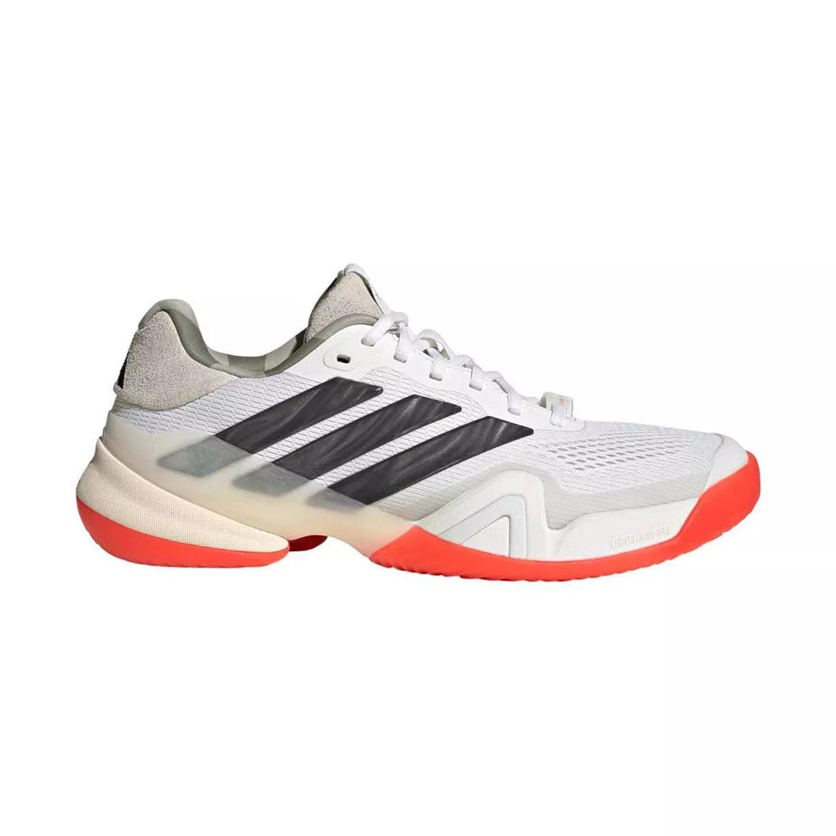 Chaussures Adidas Barricade 14 Blanc / Orange