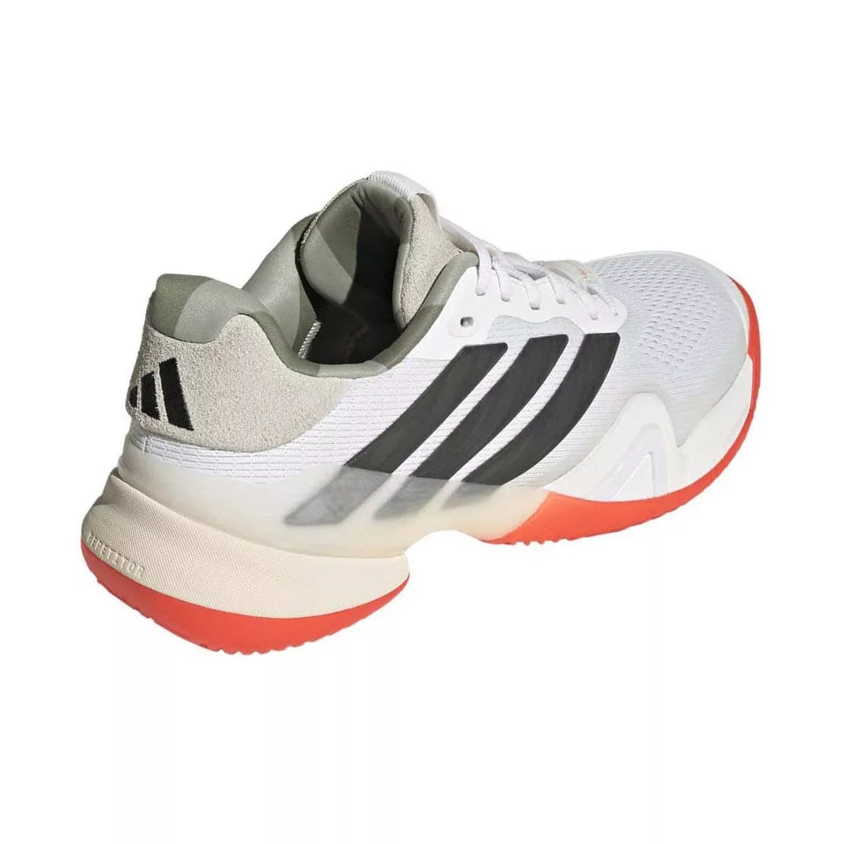 Chaussures Adidas Barricade 14 Blanc / Orange