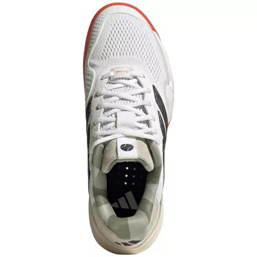 Chaussures Adidas Barricade 14 Blanc / Orange