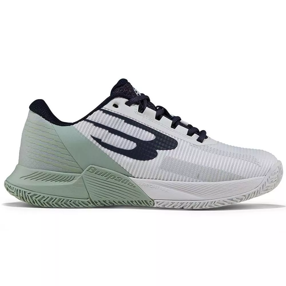 Chaussures Bullpadel Performance Comfort 26I Femme Vert / Blanc
