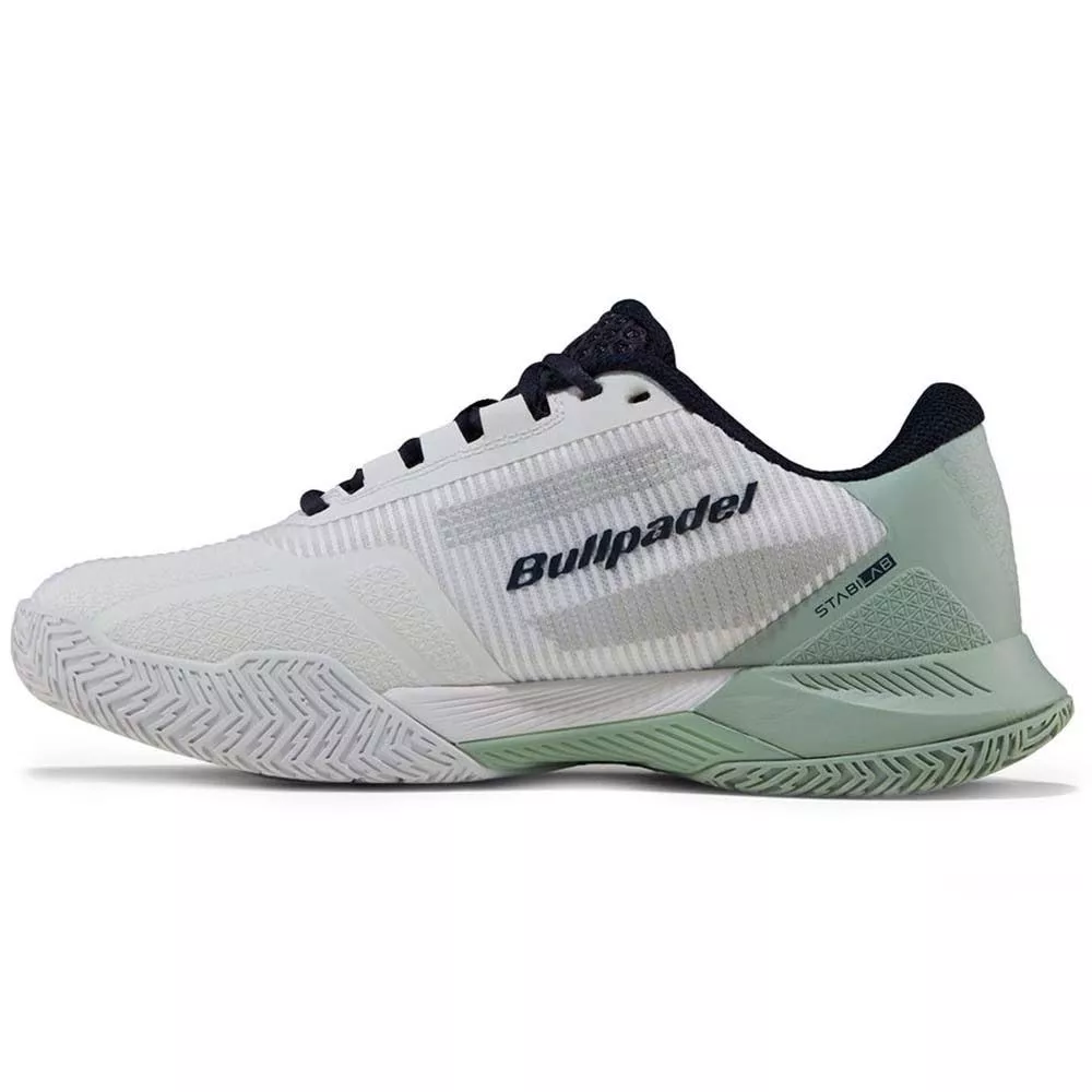 Chaussures Bullpadel Performance Comfort 26I Femme Vert / Blanc