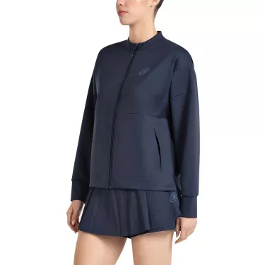 Bullpadel Pedina Dames Sweatshirt Marineblauw