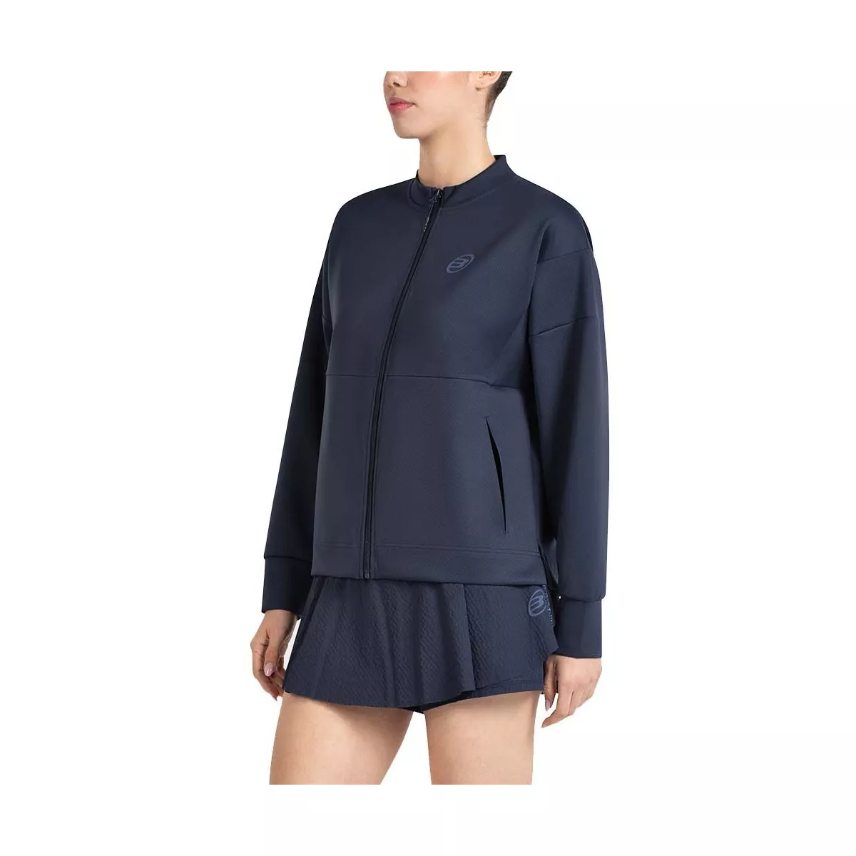 Bullpadel Pedina Dames Sweatshirt Marineblauw
