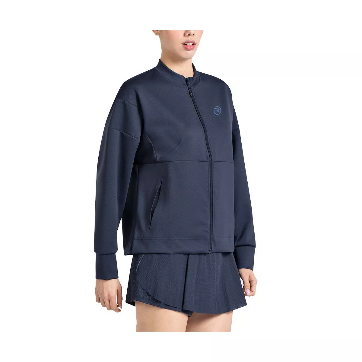 Bullpadel Pedina Dames Sweatshirt Marineblauw