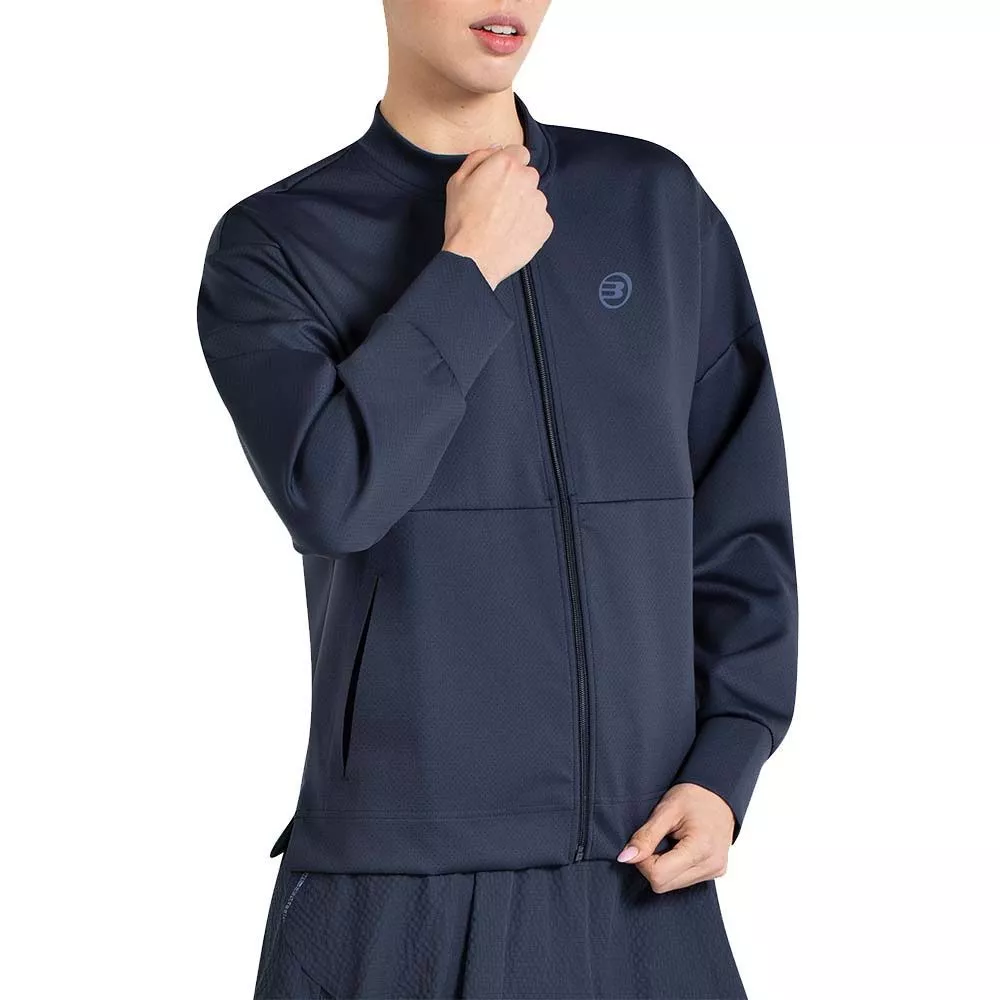 Bullpadel Pedina Dames Sweatshirt Marineblauw