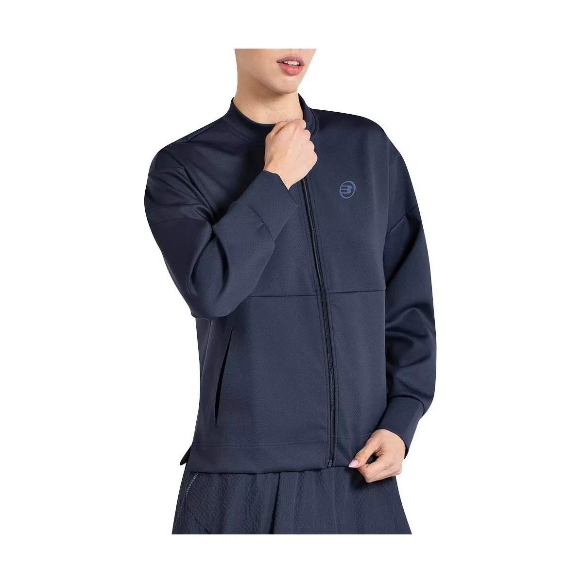 Bullpadel Pedina Dames Sweatshirt Marineblauw