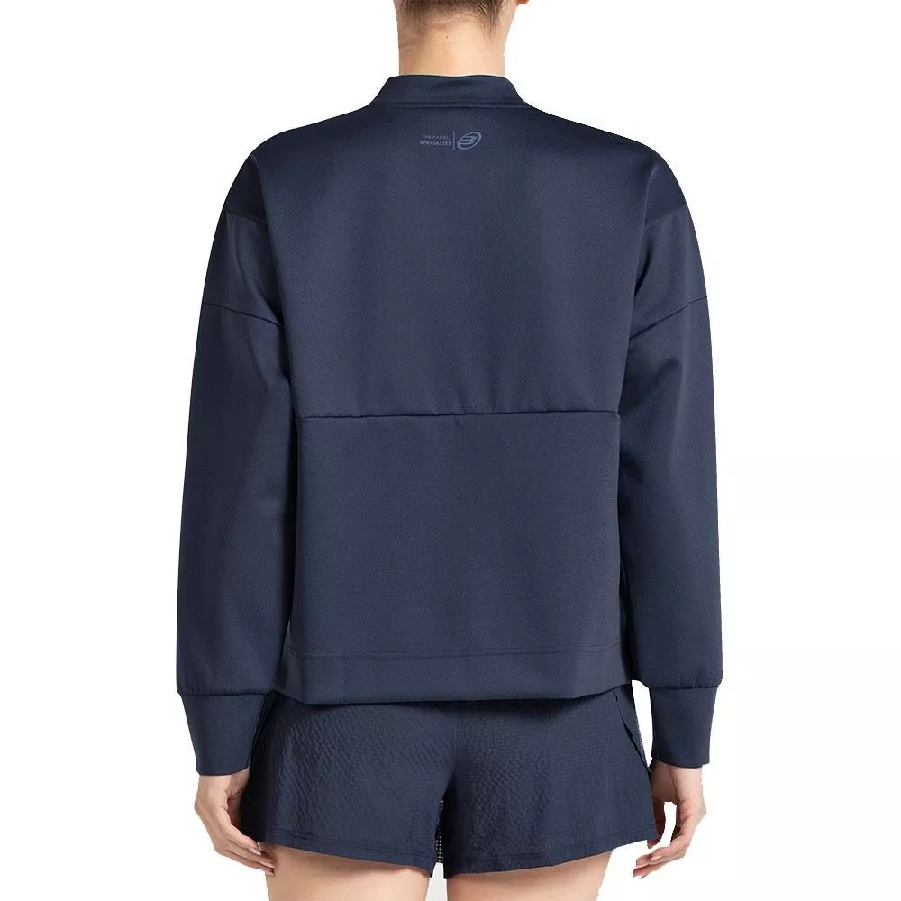Bullpadel Pedina Dames Sweatshirt Marineblauw