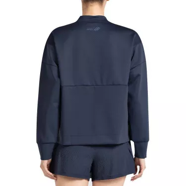 Bullpadel Pedina Dames Sweatshirt Marineblauw