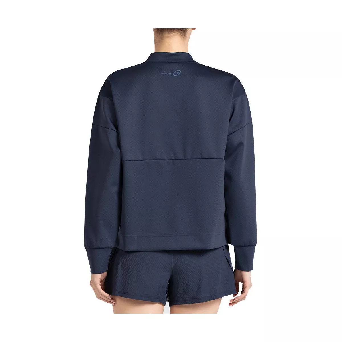 Bullpadel Pedina Dames Sweatshirt Marineblauw