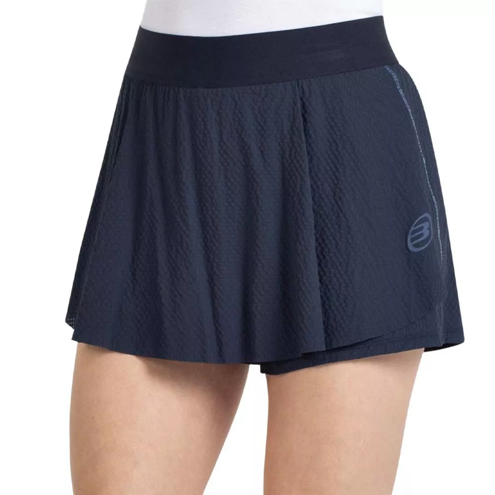 Bullpadel Pilaro Rok Donkerblauw