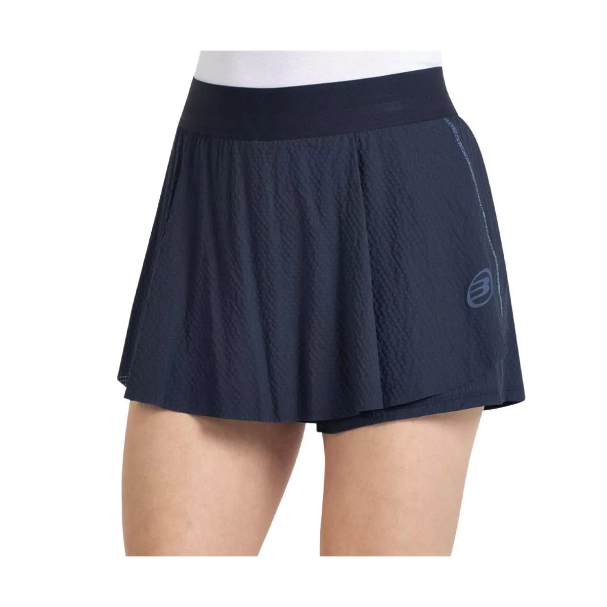 Bullpadel Pilaro Rok Donkerblauw