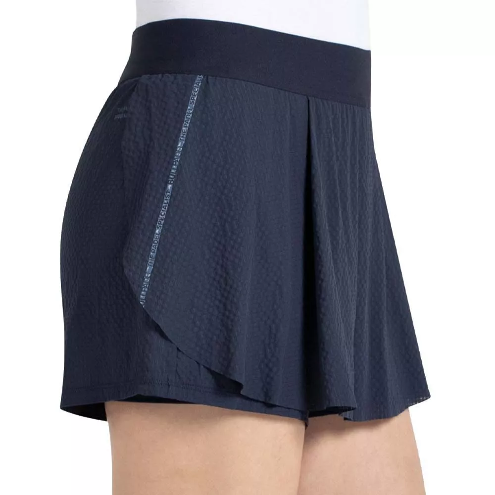 Bullpadel Pilaro Rok Donkerblauw