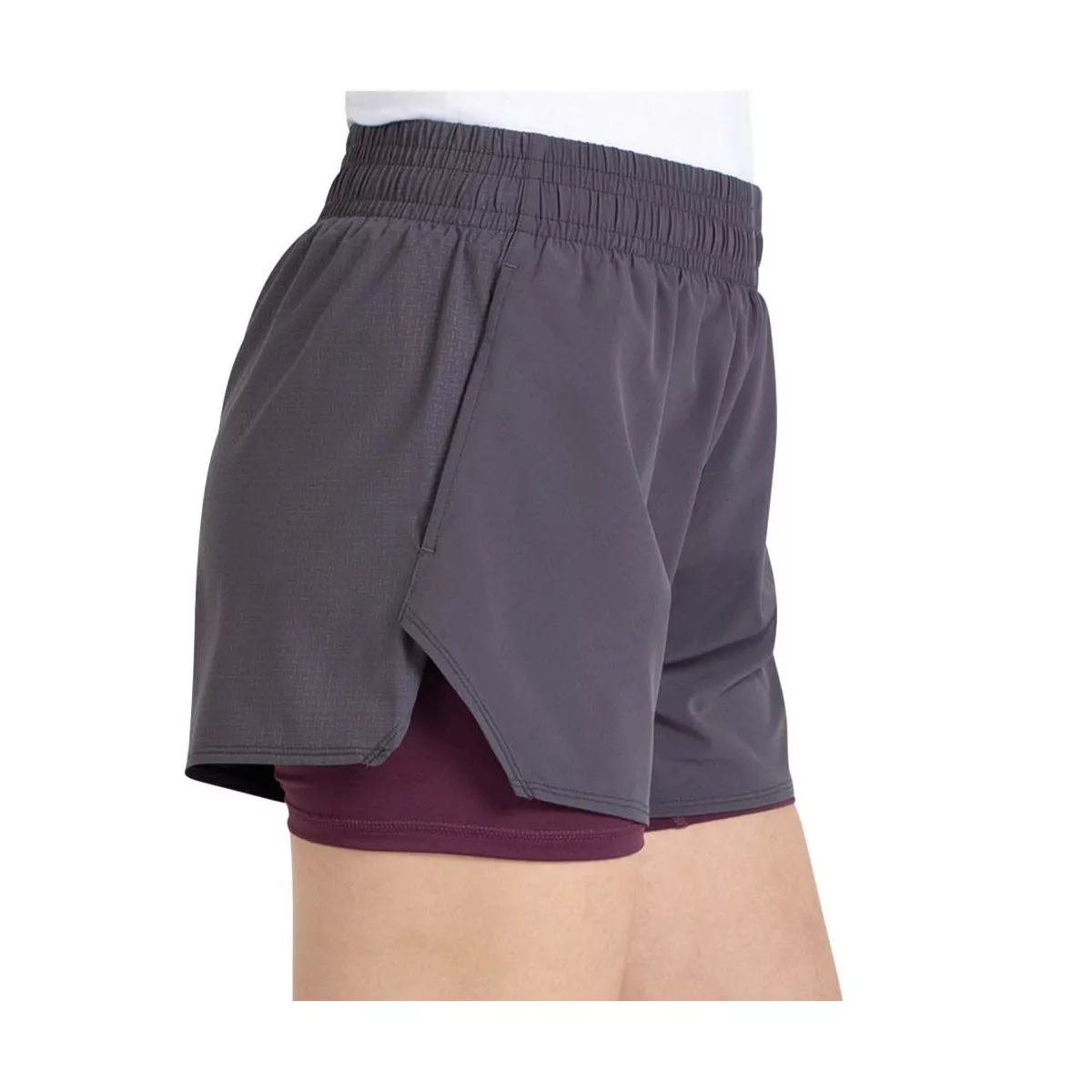 Bullpadel Orfeu Dames Short Donkergrijs