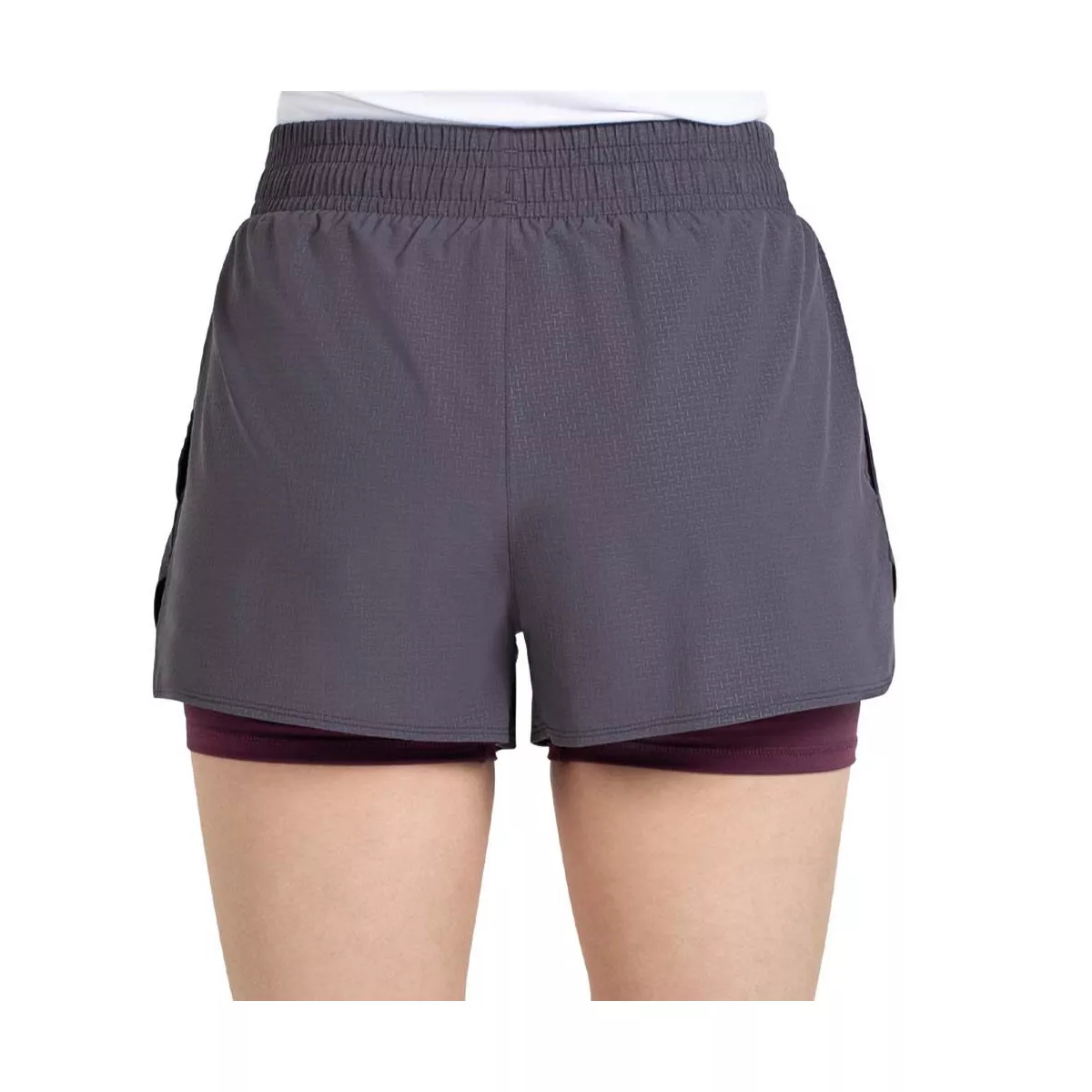 Bullpadel Orfeu Dames Short Donkergrijs
