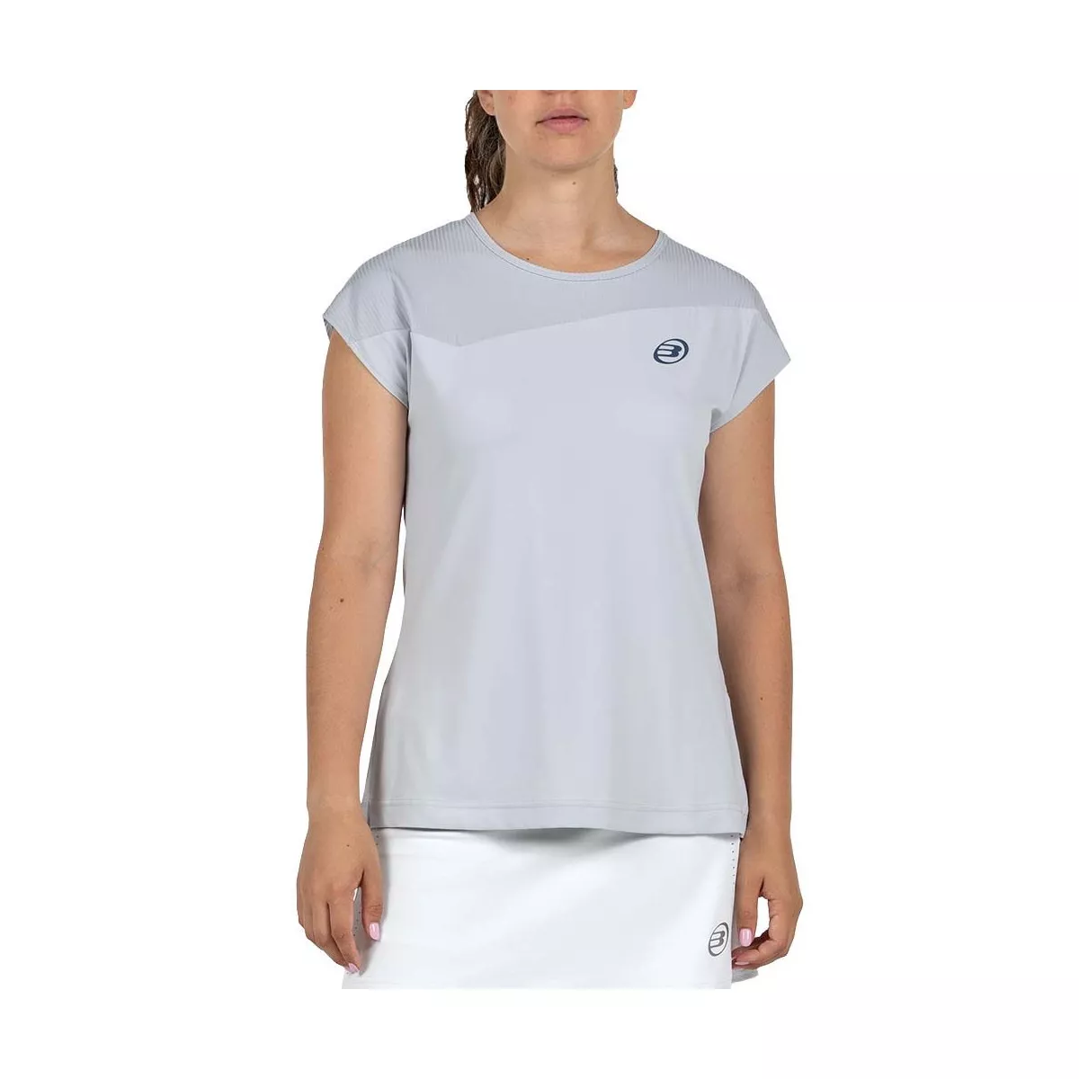 Bullpadel Pailea Dames T-shirt Grijs
