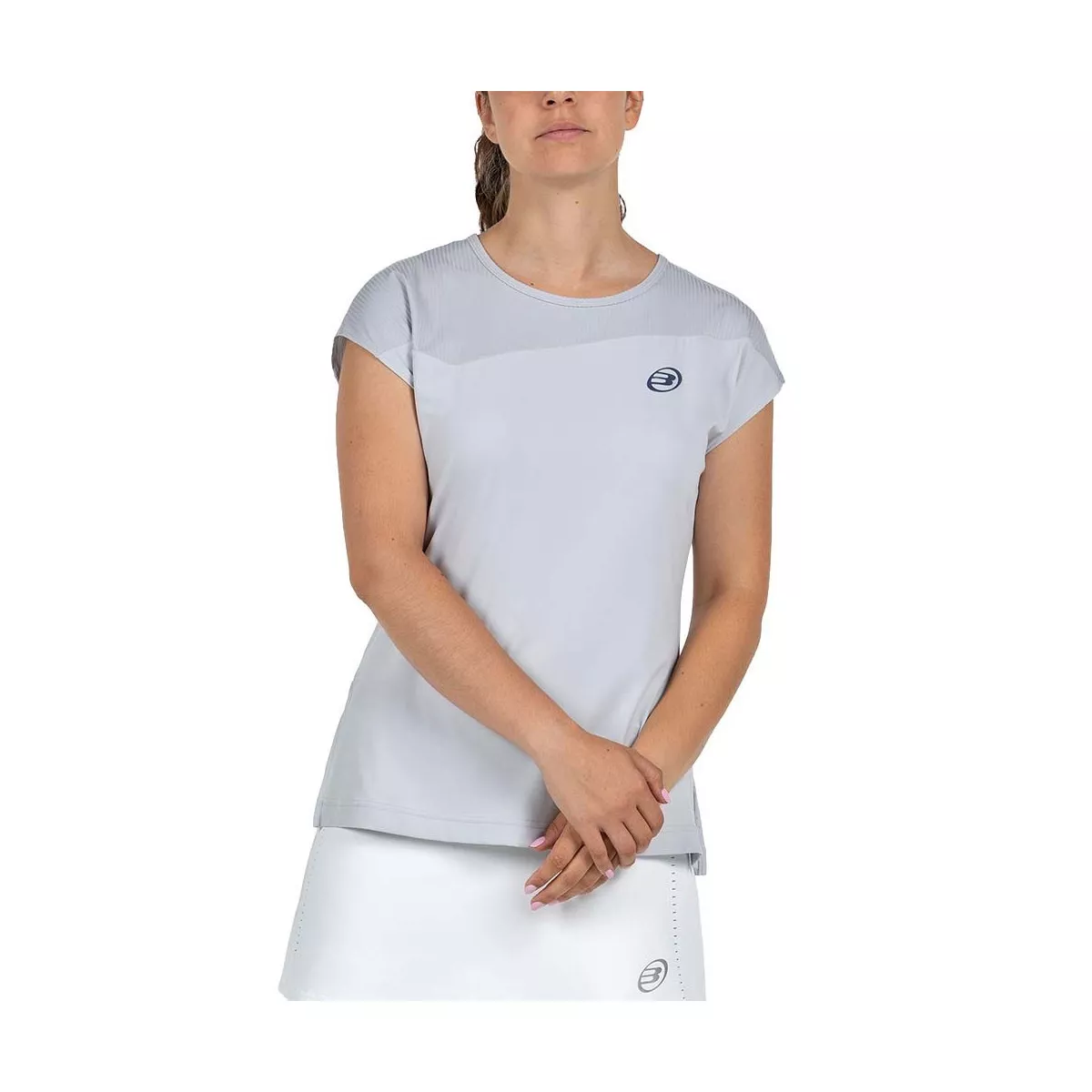 Bullpadel Pailea Dames T-shirt Grijs