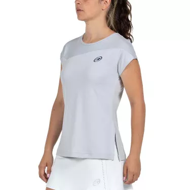Bullpadel Pailea Dames T-shirt Grijs