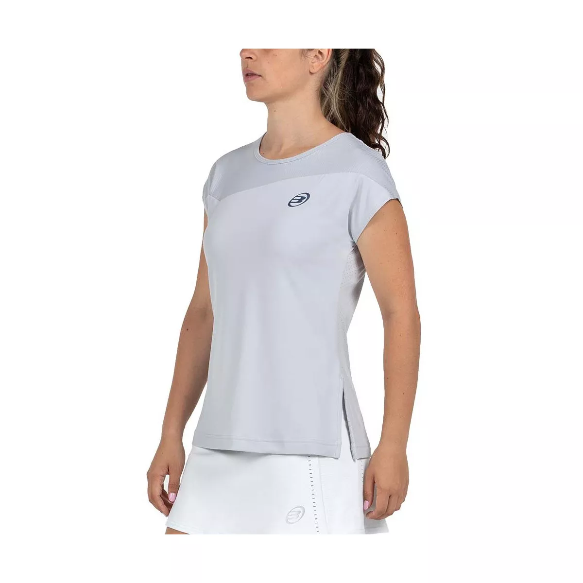 Bullpadel Pailea Dames T-shirt Grijs