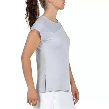 Bullpadel Pailea Dames T-shirt Grijs