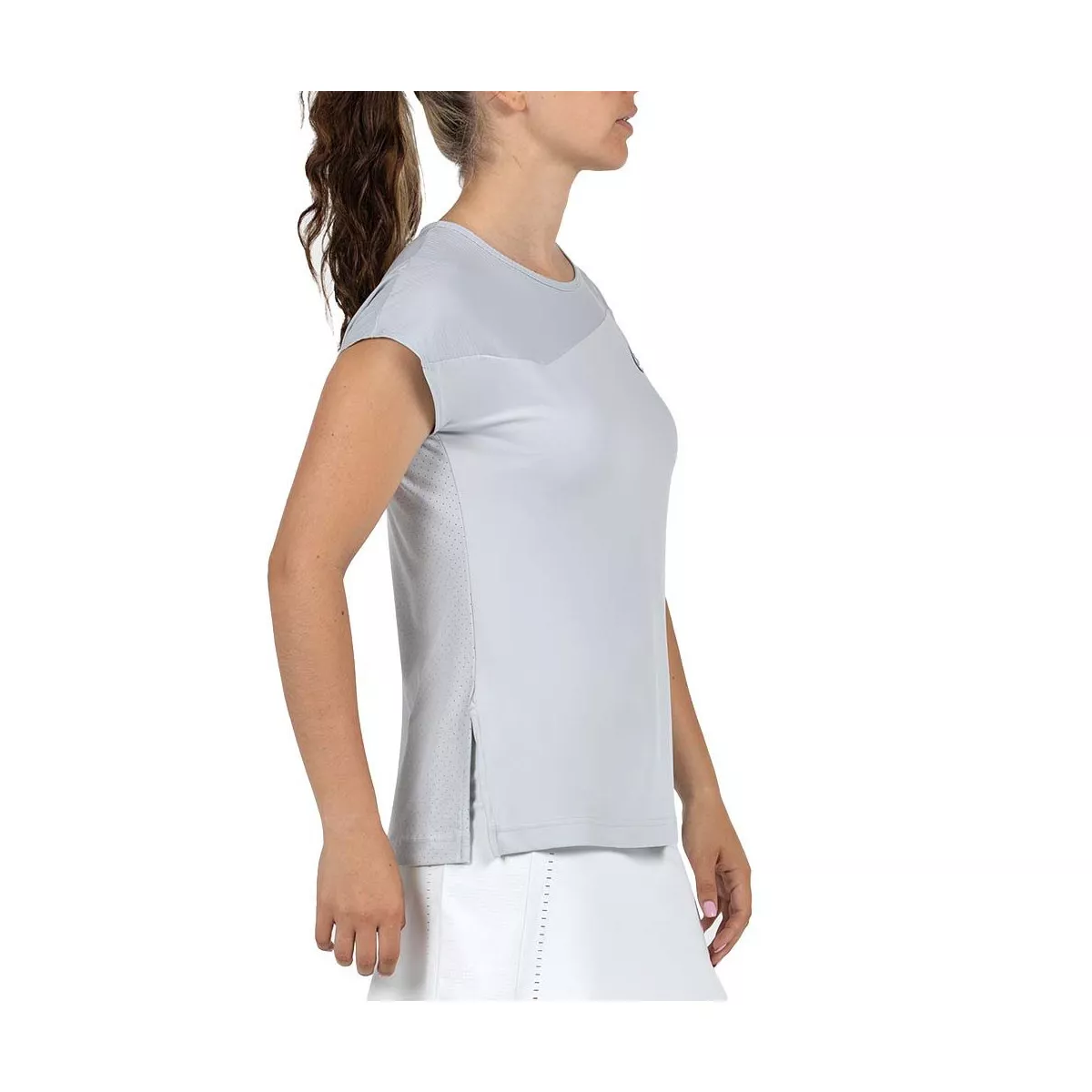 Bullpadel Pailea Dames T-shirt Grijs