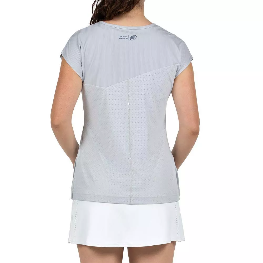 Bullpadel Pailea Dames T-shirt Grijs