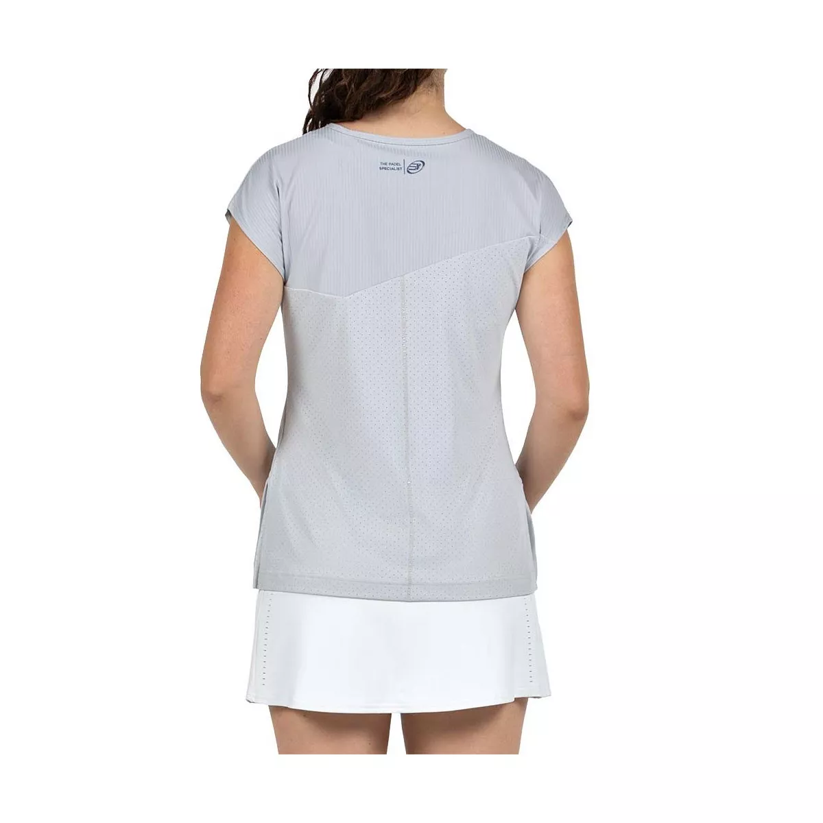 Bullpadel Pailea Dames T-shirt Grijs