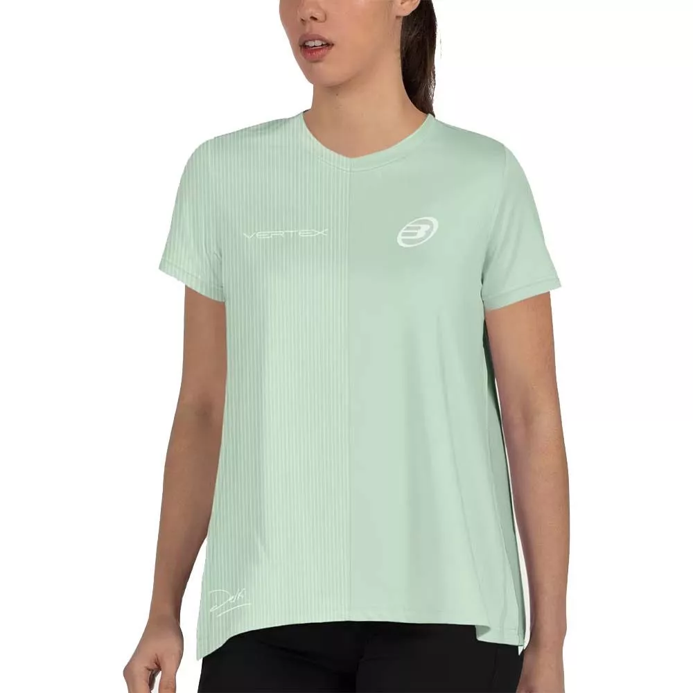T-shirt Bullpadel Delfi 26I Groen