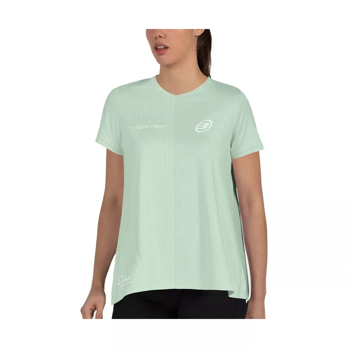 T-shirt Bullpadel Delfi 26I Groen
