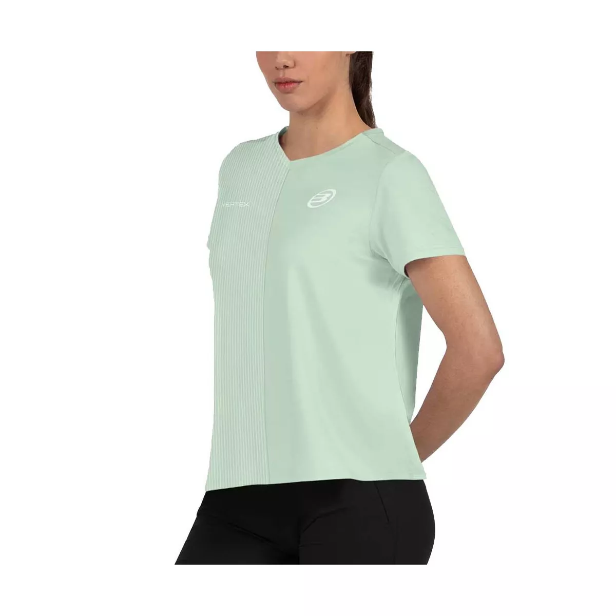 T-shirt Bullpadel Delfi 26I Groen