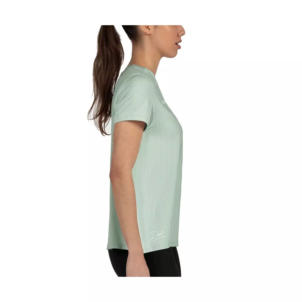 T-shirt Bullpadel Delfi 26I Groen