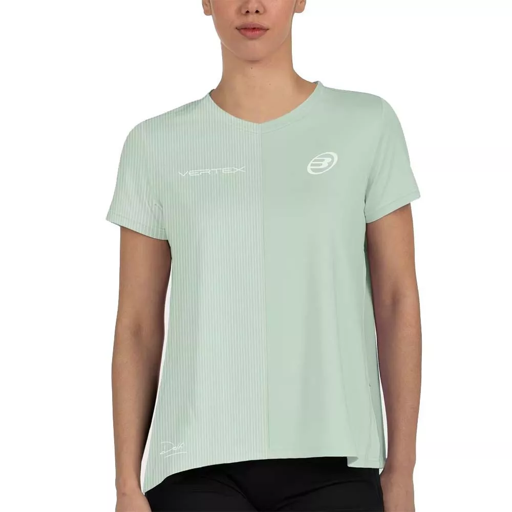 T-shirt Bullpadel Delfi 26I Groen