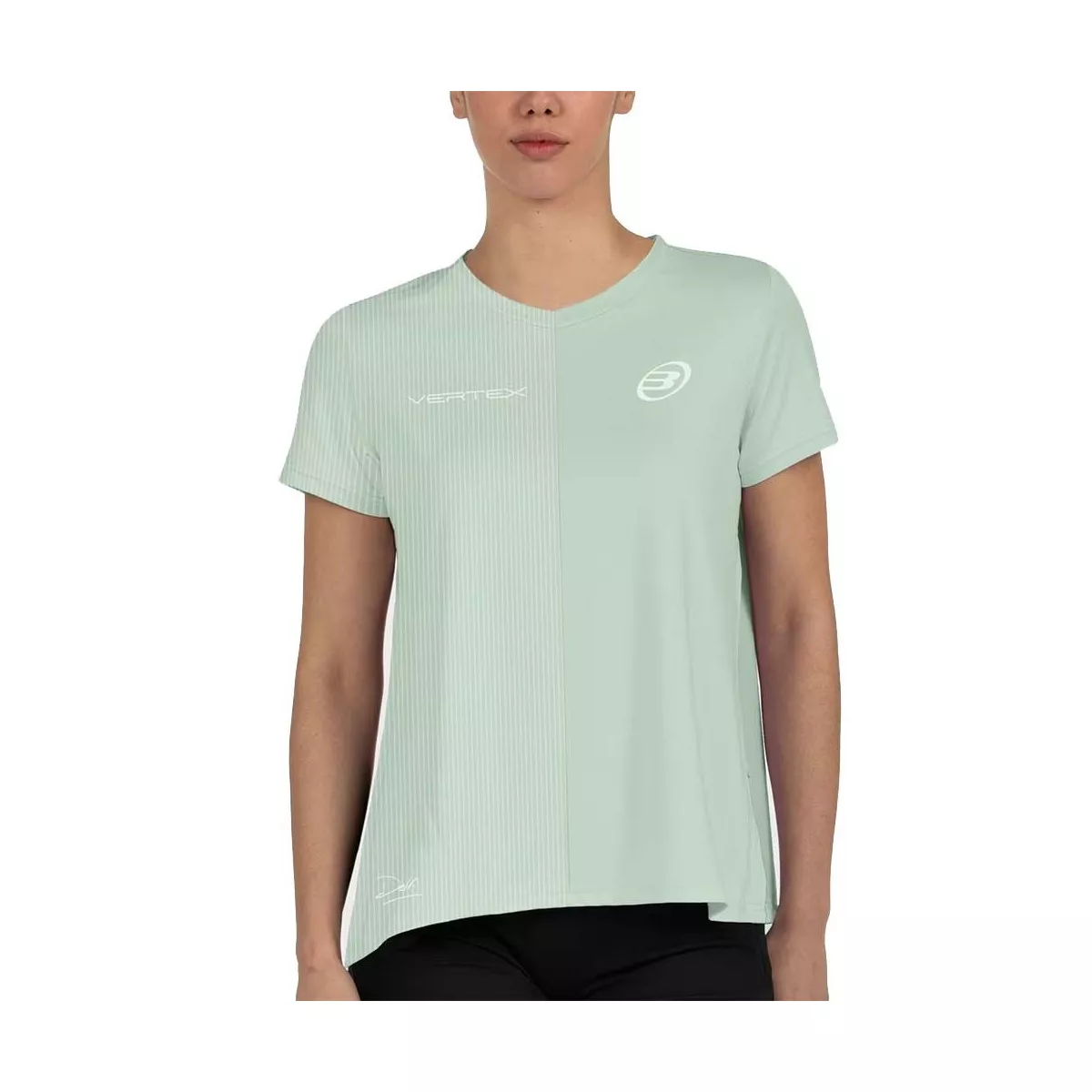 T-shirt Bullpadel Delfi 26I Groen