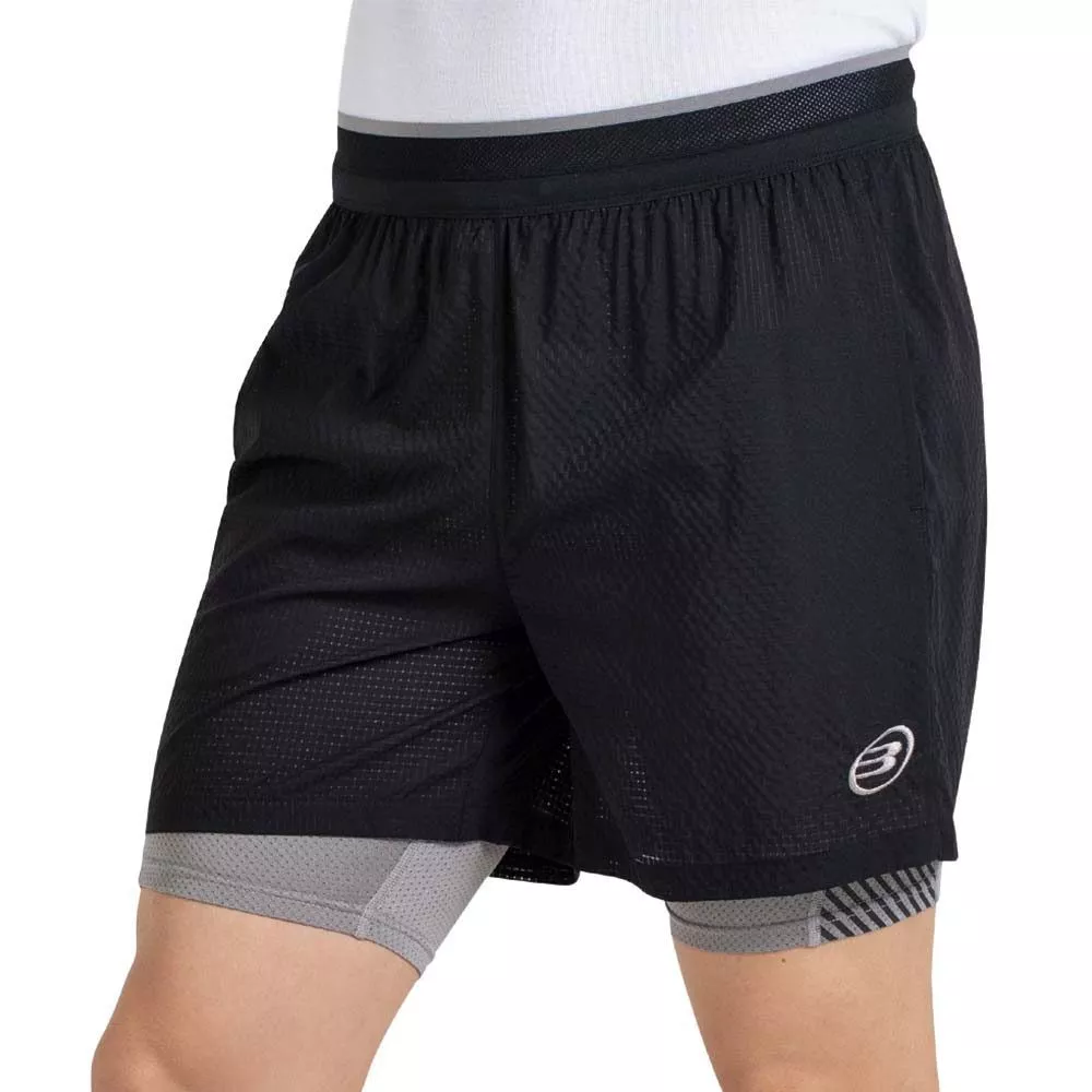 Bullpadel Tanoel Short Zwart