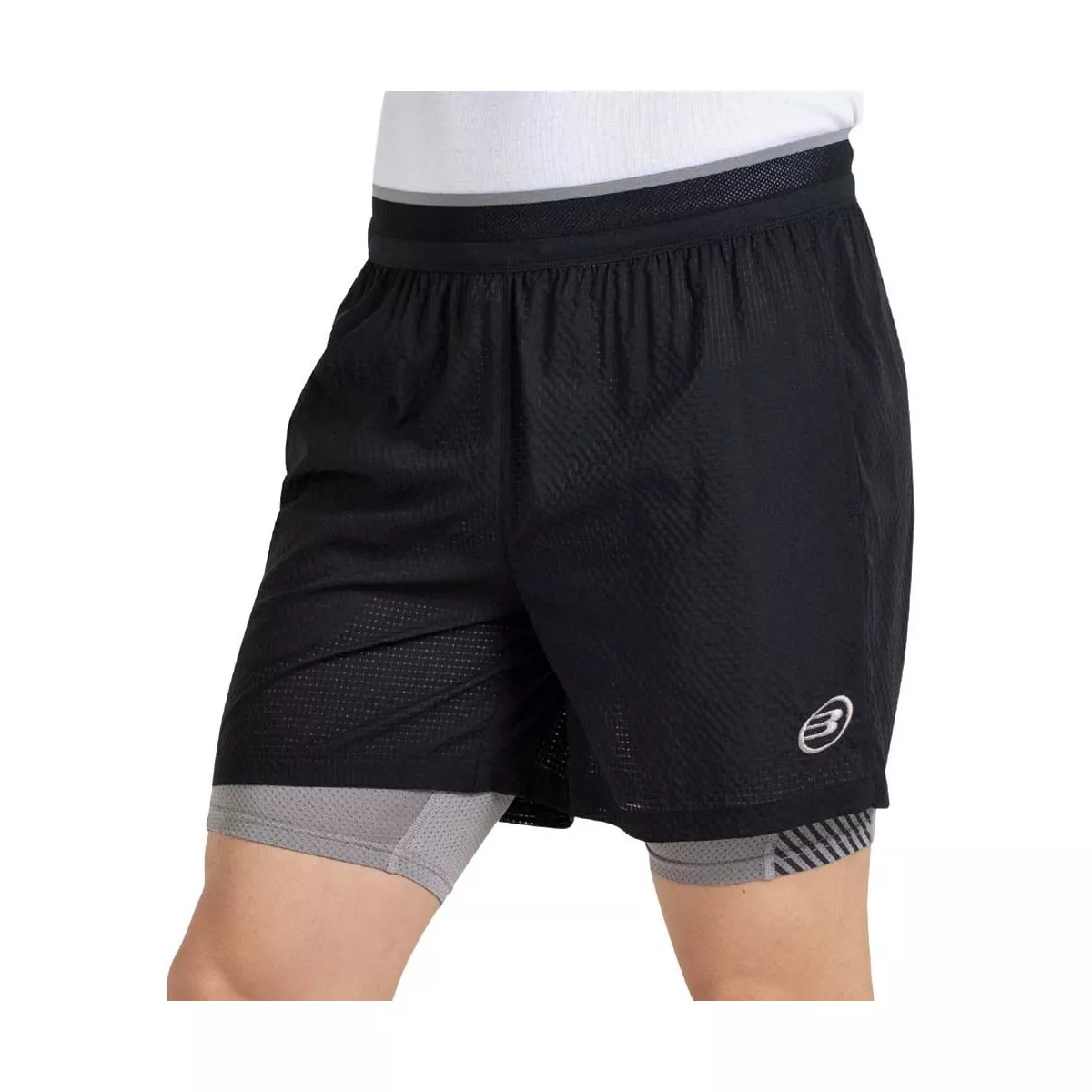 Bullpadel Tanoel Short Zwart