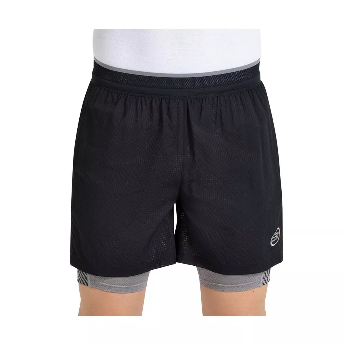 Bullpadel Tanoel Short Zwart
